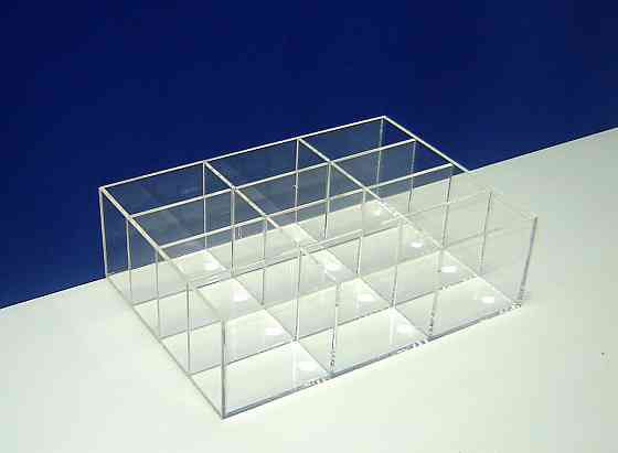 Короб 12 ячеек EKOSTAR для ластиков и точилок Киев