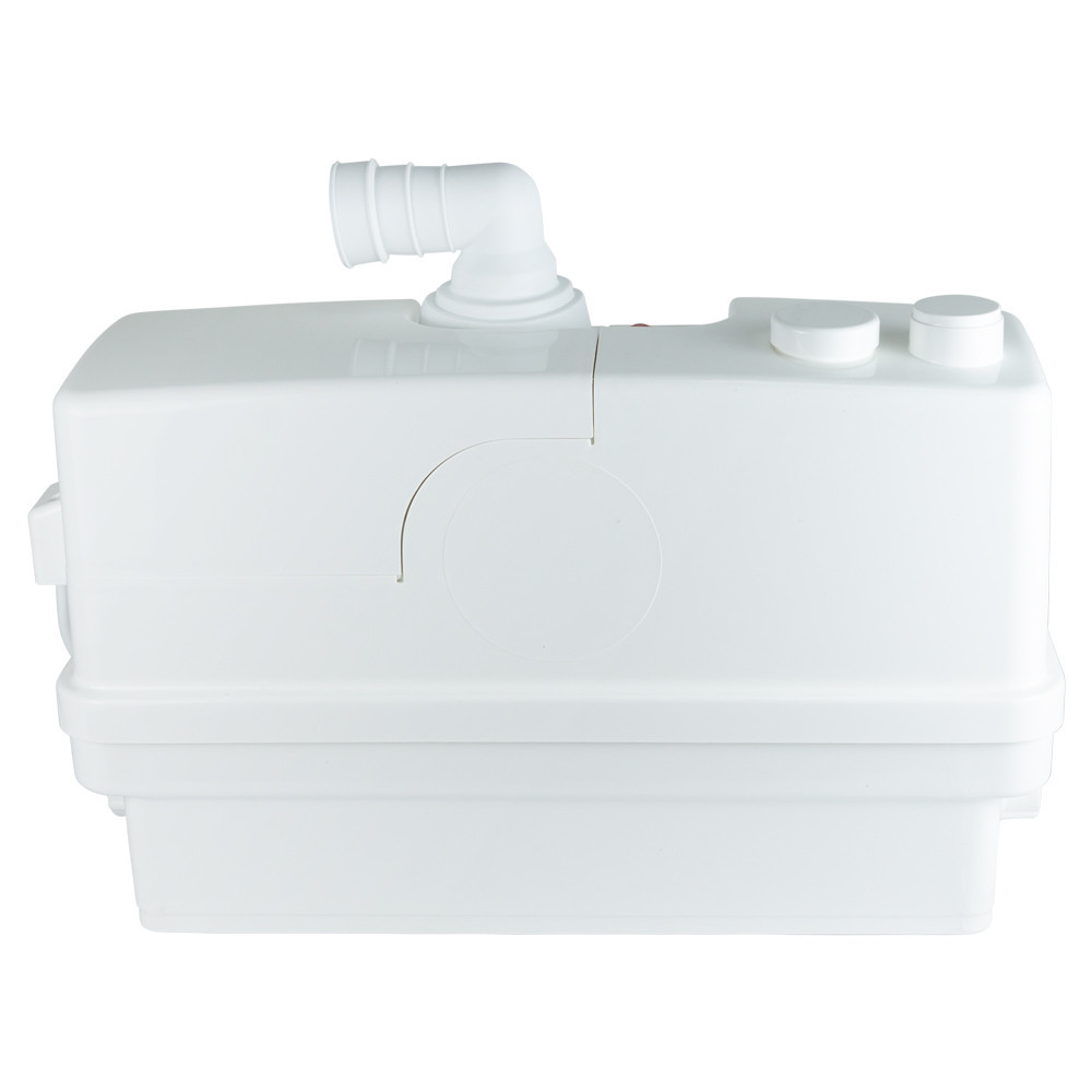 Станція каналізаційна 0.6 кВт Hmax 8.5 м Qmax 110 л/хв 3 входи LEO 3.0 WC601С (776918) Київ - фото 6