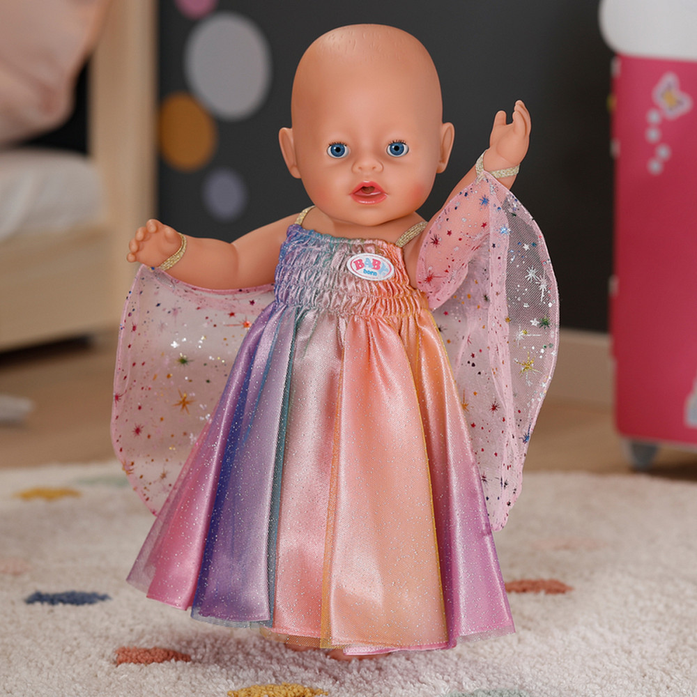 Одяг для ляльки Baby Born - Сукня Веселка Днепр - изображение 4