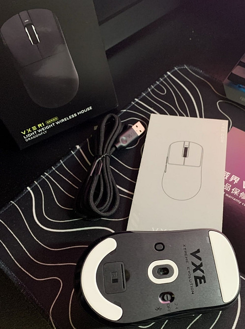 Бездротова миша VGN VXE R1 SE+ Київ - фото 5