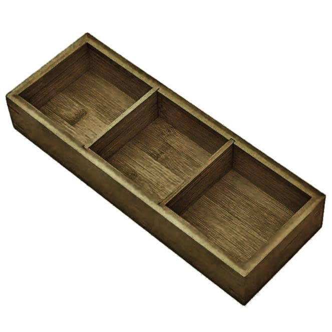 Менажниця дерев'яна "Алісехо" мускат Миколаїв - фото 1