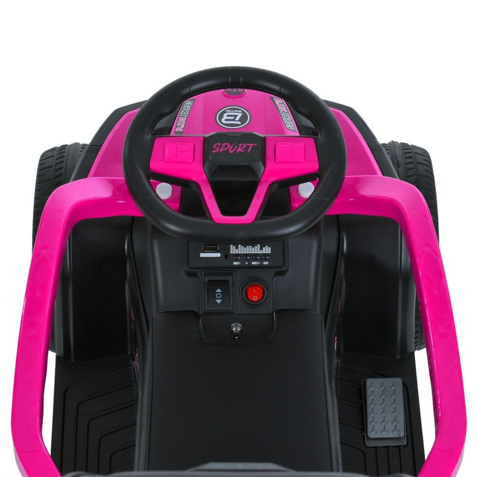 Дитячий квадроцикл-толокар 3 в 1 M 6126EBLR-8 до 23 кг Вінниця - фото 6