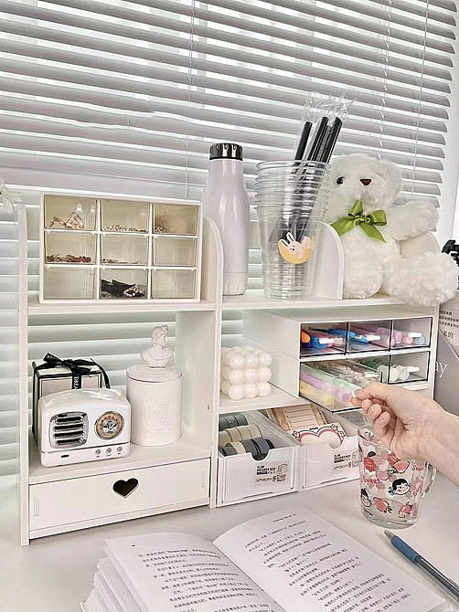 Органайзер настольный для офиса и дома на рабочий стол White Винница - изображение 4