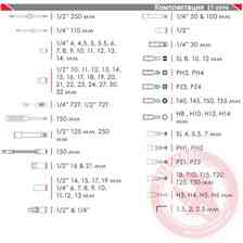 Набор инструмента 1/2