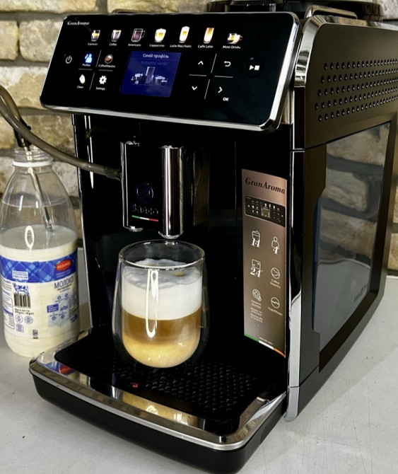 Кавомашина Saeco GranAroma Latte SM6580 Харків - фото 8