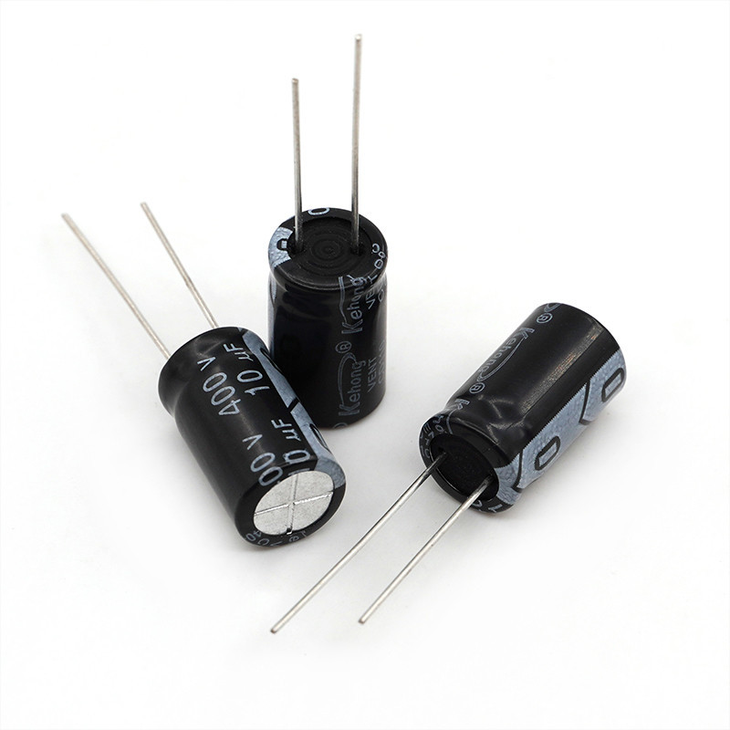 Набор электролитических конденсаторов 10мкФ 400В, 10шт Киев - изображение 6