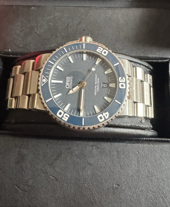 Oris Aquis Date 733 7653 4135  Годинник Oris Харьков - изображение 8