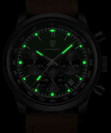 Годинник чоловічий наручний Poedagar Petros Black Вінниця