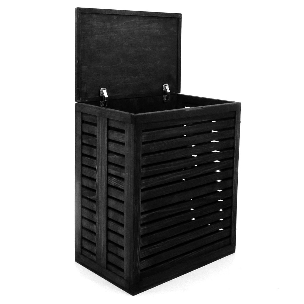 Кошик для білизни "Районг 59х35х52" венге Миколаїв - фото 1