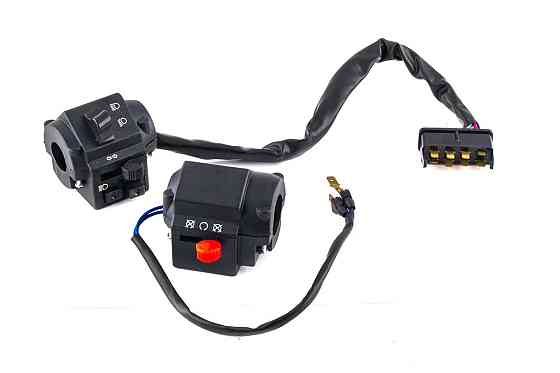 Блоки кнопок керма (пара) ЯВА 350, 638 VCH Мукачево