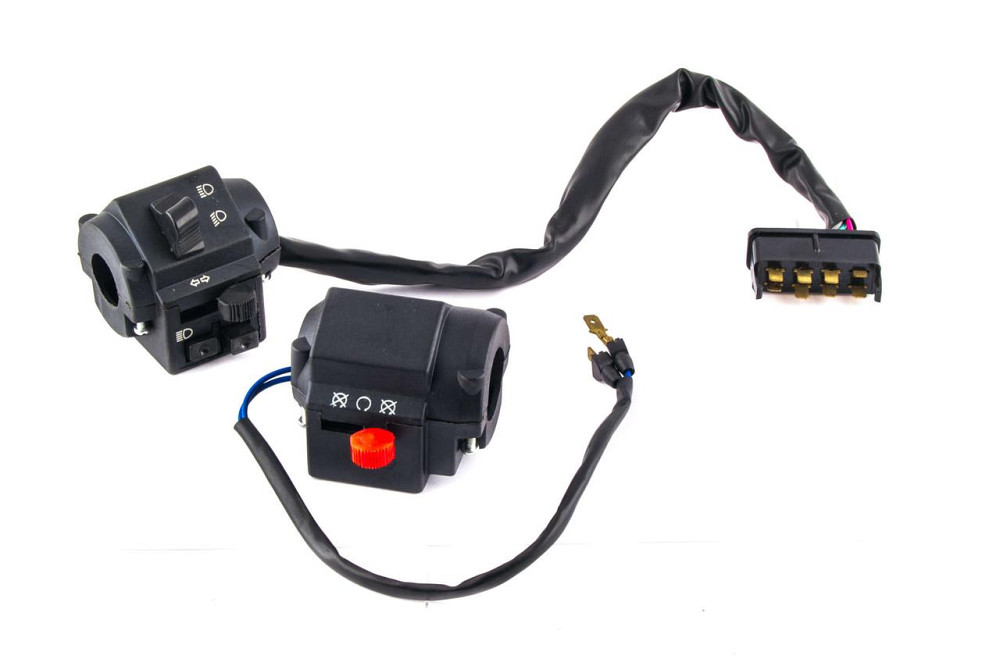 Блоки кнопок керма (пара) ЯВА 350, 638 VCH Мукачево - фото 1