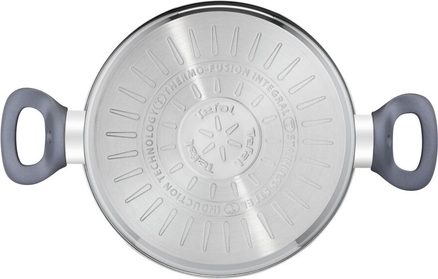 Каструля Tefal Daily Cook 24 см 5 л (G7124645) ( Нержавіюча сталь ) Харьков - изображение 4