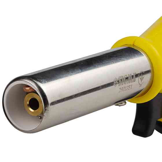 Sigma Горелка газовая турбо 360° с керамическим соплом и пьезоподжигом Ø22мм 182мм SIGMA (29013 Киев