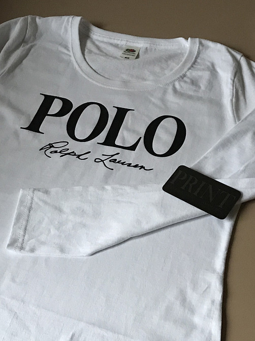 Футболка Long Sleev премиум c долгим рукавом POLO Черновцы - изображение 1