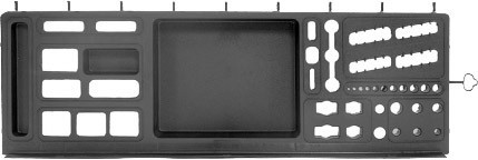 Набор ключей комбинированных универсальный 22 предмета,.комбинированные 16 предметов( 6-24мм) разрезные Одесса - изображение 6