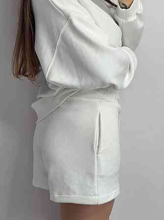 Шорты трикотажные женские Молочный M/L Харьков