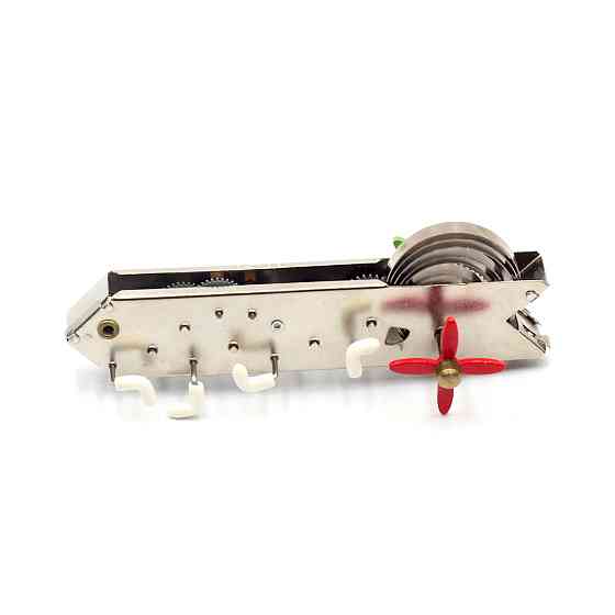 Механічна іграшка "Бонга" 5 х 12.7 см Рівне