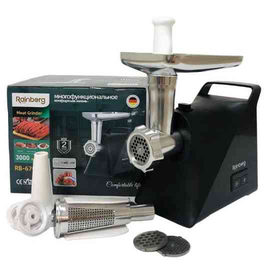 М'ясорубка для дому та кухні, М'ясорубка для інтенсивного використання Електро 'томатів PC-12 Івано-Франківськ