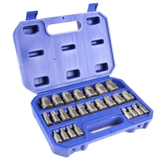 Набір інструментів для демонтажу болтів Mar-Pol 25 шт Львів