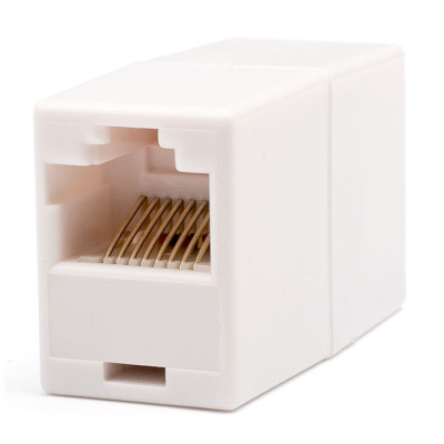 Сращиватель Atcom 1+1 RJ45 UTP 5e (11445) Винница - изображение 1