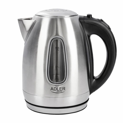 Эргономичный электрический чайник, Электрочайник с индикатором включения, Мощный чайник для кипячения UO-63 Львов - изображение 1