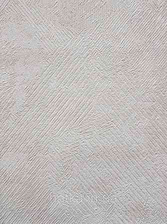 Шпалери метрові вінілові на флізеліні Sintra Structure під штукатурку мазки смужки світло-бежеві з глянцем 448823 Київ