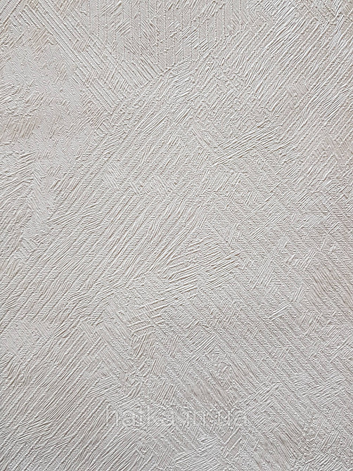 Шпалери метрові вінілові на флізеліні Sintra Structure під штукатурку мазки смужки світло-бежеві з глянцем 448823 Київ - фото 2