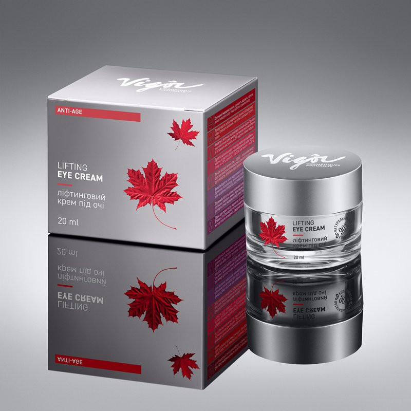 Ліфтинговий крем під очі Північна Америка Vigor 10 мл Київ - фото 1