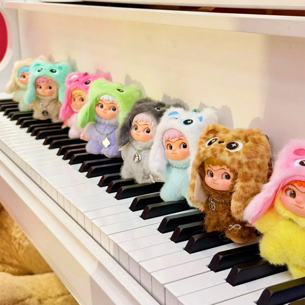 Колекційна м'яка іграшка на підвісі POP TOP Letsvan серії Wakuku - Числа удачі Днепр - изображение 8