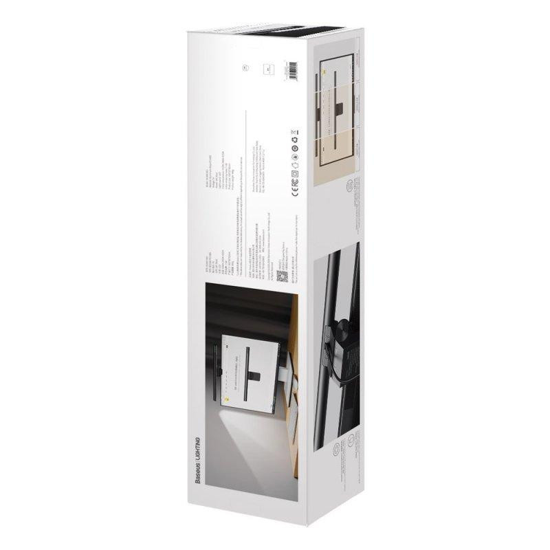 Лампа для монітора Baseus i-wok Series USB Asymmetric Light Source Screen Hanging Light (Youth) Black Київ - фото 9