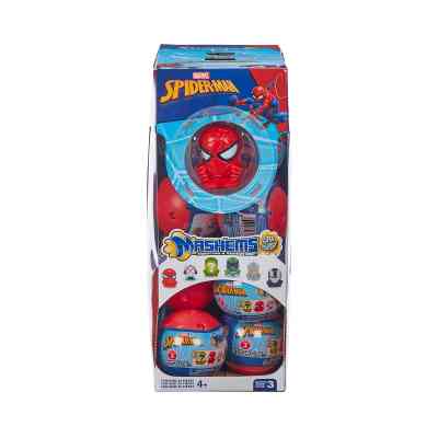 Ігровий набір Mash&apos;ems сюрприз у кулі – Людина-павук (51786) Вінниця