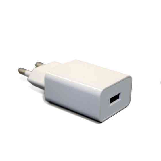 Блок питания USB type A 2A, белый Днепр