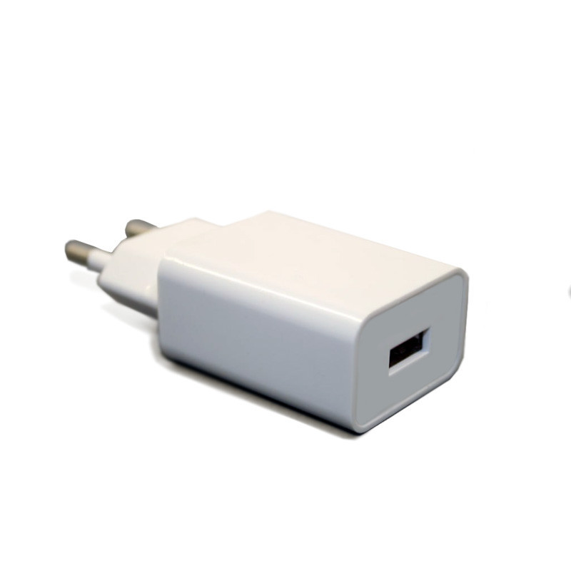 Блок живлення  USB type A 2A, білий Дніпро - фото 1