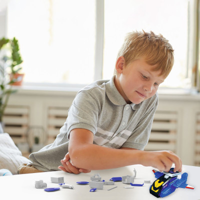 Трансформер BlueRocket Космічні пригоди 3 в 1 із сонячною панеллю STEM (XT1803088) Вінниця - фото 6