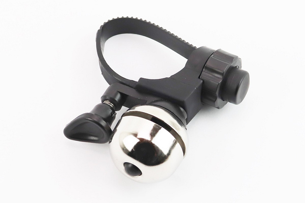 Дзвінок механічний, кріпл. на хомуті Київ - фото 1