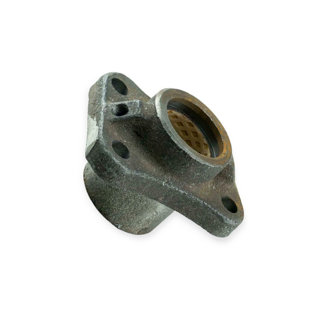 Кронштейн розтискного кулака причепа Камаз (метелик) (втулка фторопластова) Мукачево - фото 1