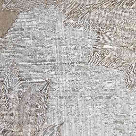 Шпалери метрові вінілові на флізелін 24 Carati Cristiana Masi листя великі золотом сріблом на сірому Київ