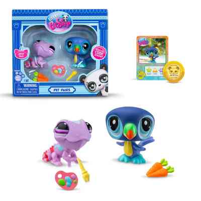 Фигурка Littlest Pet Shop Друзья по искусству (00507) Винница