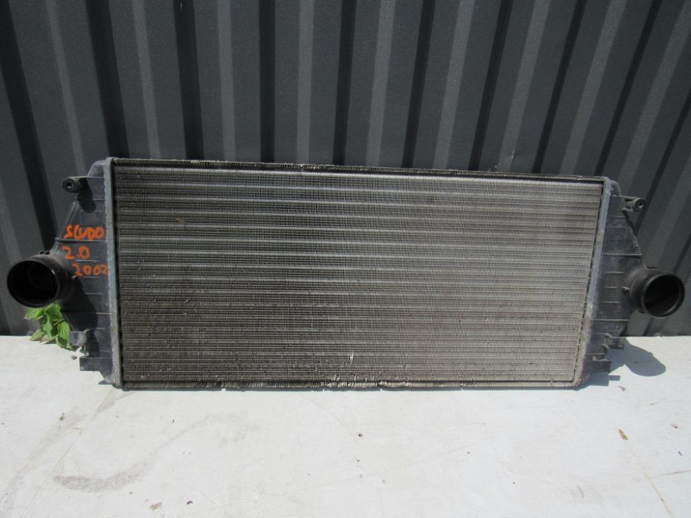Радіатор інтеркулера Fiat Scudo 2.0 1996-2006 Ковель - фото 1