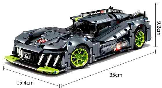 Конструктор автомобиль Technic PEUGEOT 1:14 Lego 1280 деталей 42156. Харьков