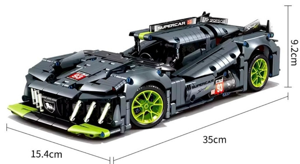 Конструктор автомобиль Technic PEUGEOT 1:14 Lego 1280 деталей 42156. Харьков - изображение 6