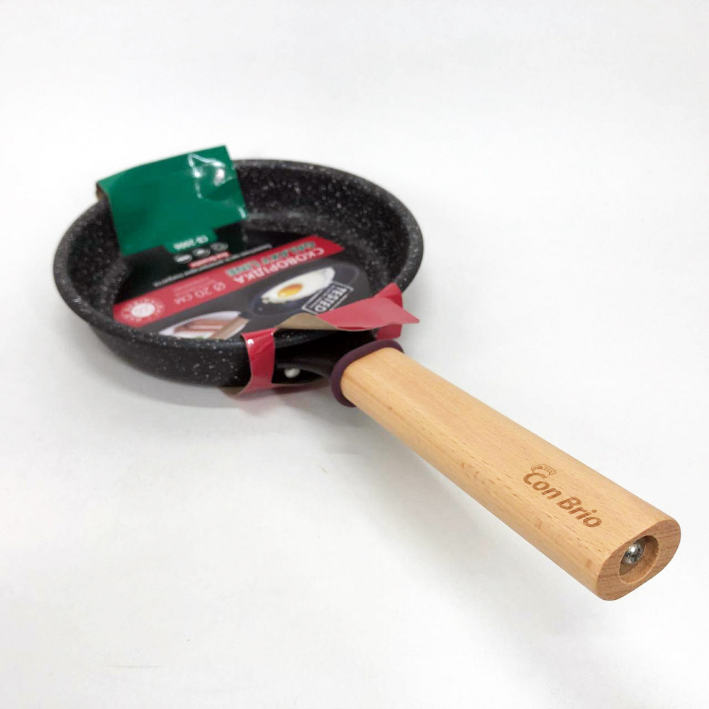 Кована алюмінієва сковорода, Сковорода фірмова, Сковорода надовго Антипригарна без олії PD-30 Львів - фото 7