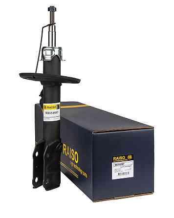 Амортизатор передній лівий Raiso (Швеція) Honda Jazz 2, Хонда Джазз 2 02-08 #RS313587 UAIZHTJ22 Ковель