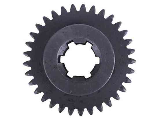 Шестерня 2/3-й передачи подвижная Z-6/25/33 на трактор Хинтай 120/220 Мукачево