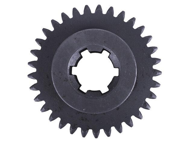 Шестерня 2/3-й передачи подвижная Z-6/25/33 на трактор Хинтай 120/220 Мукачево - изображение 3