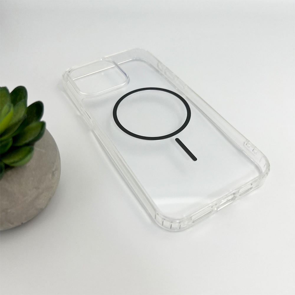 Чохол Cosmic для iPhone 15 Pro, тонкий, сірий Київ - фото 3