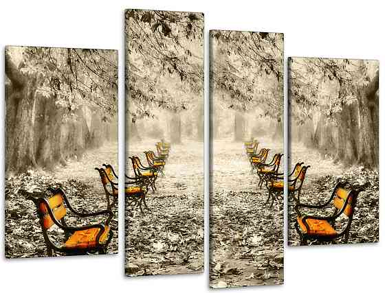 Модульна картина Осінь Парк Art-77_4 Київ