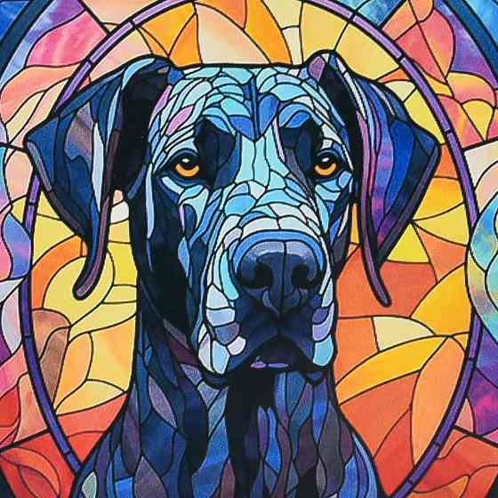 Алмазна мозаїка "Чорний погляд" DEEX16283 не повна викладка 30х30 см Вінниця