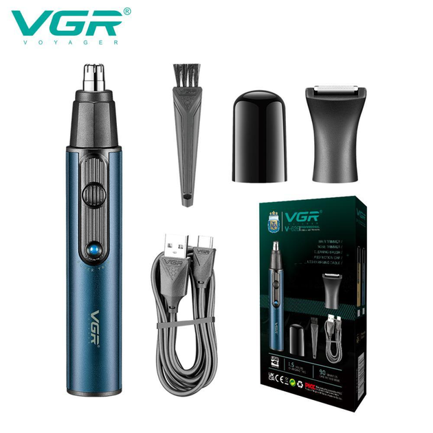 Электробритва VGR V-626 2 В 1 (100) Одесса - изображение 1