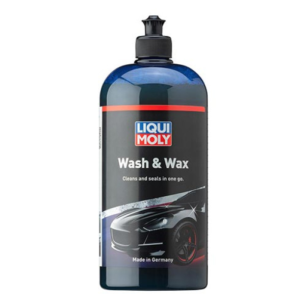 LIQUI MOLY Автомобільний шампунь із воском - Wash & Wax 1л. Киев - изображение 1